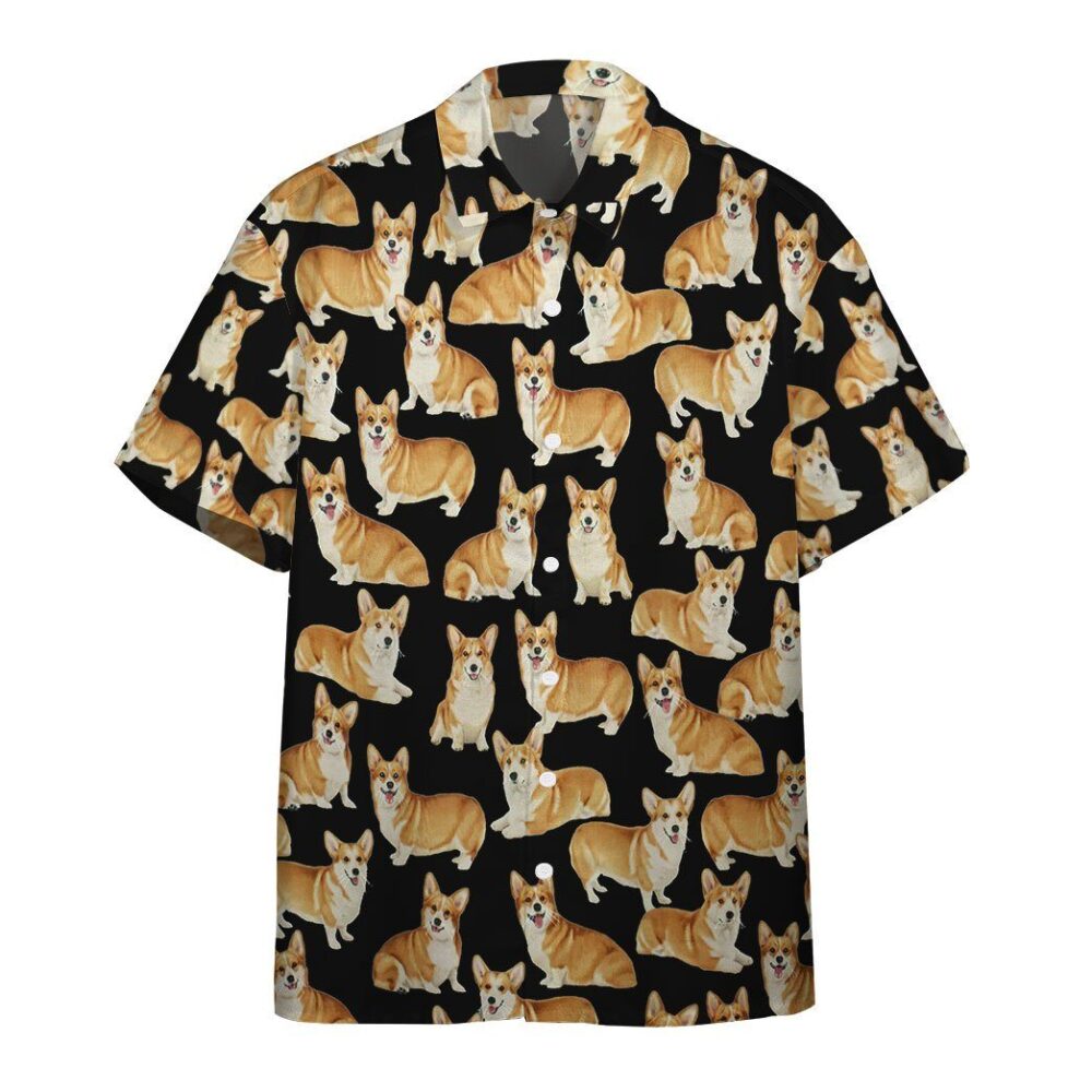 Corgi Dogs Custom Hawaii Shirt