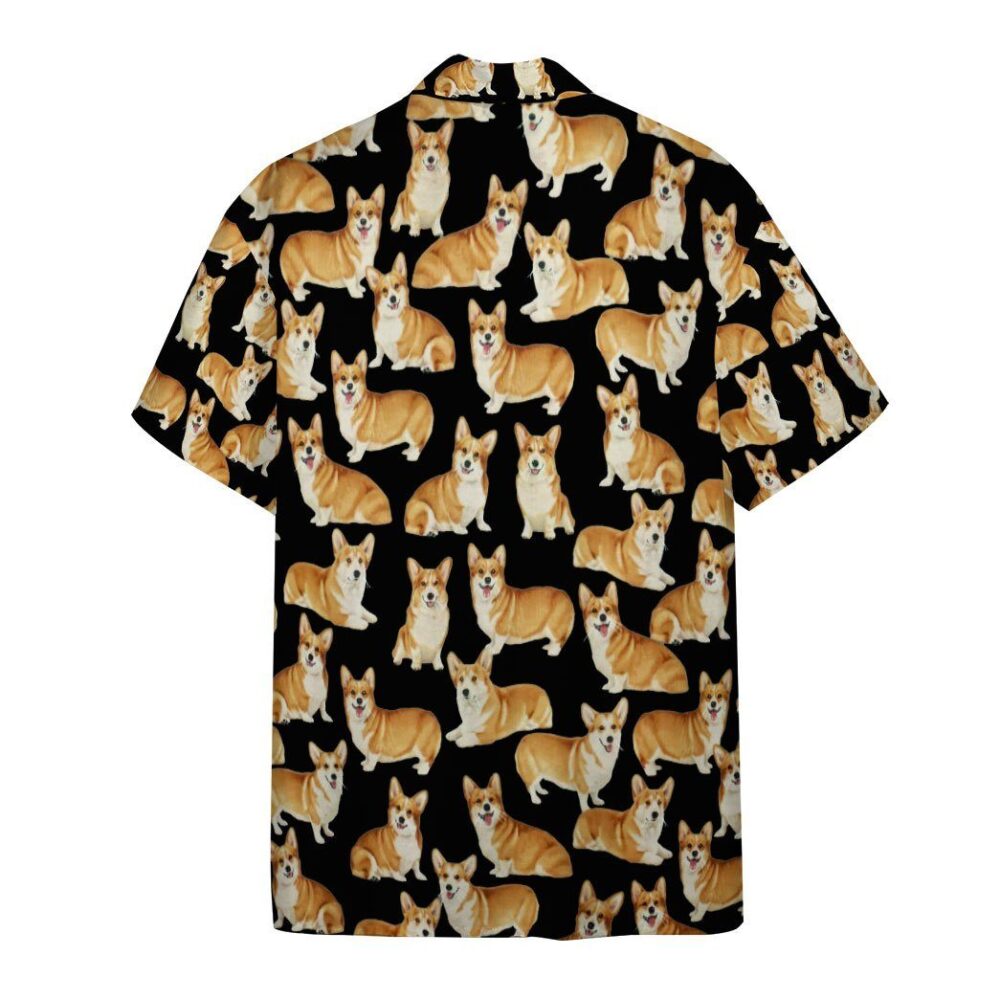 Corgi Dogs Custom Hawaii Shirt