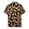 Corgi Dogs Custom Hawaii Shirt Tmwkl