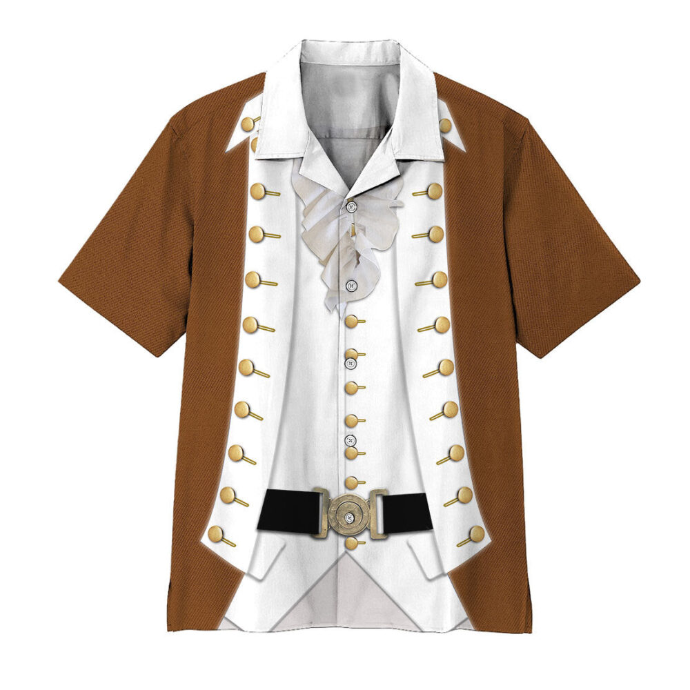 Cosplay Alexander Hamilton Custom Hawaii Shirt