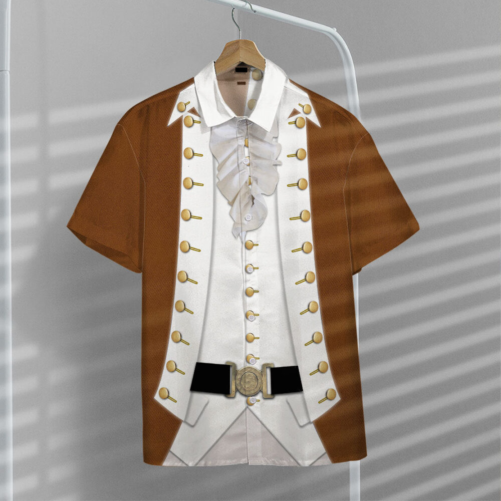 Cosplay Alexander Hamilton Custom Hawaii Shirt