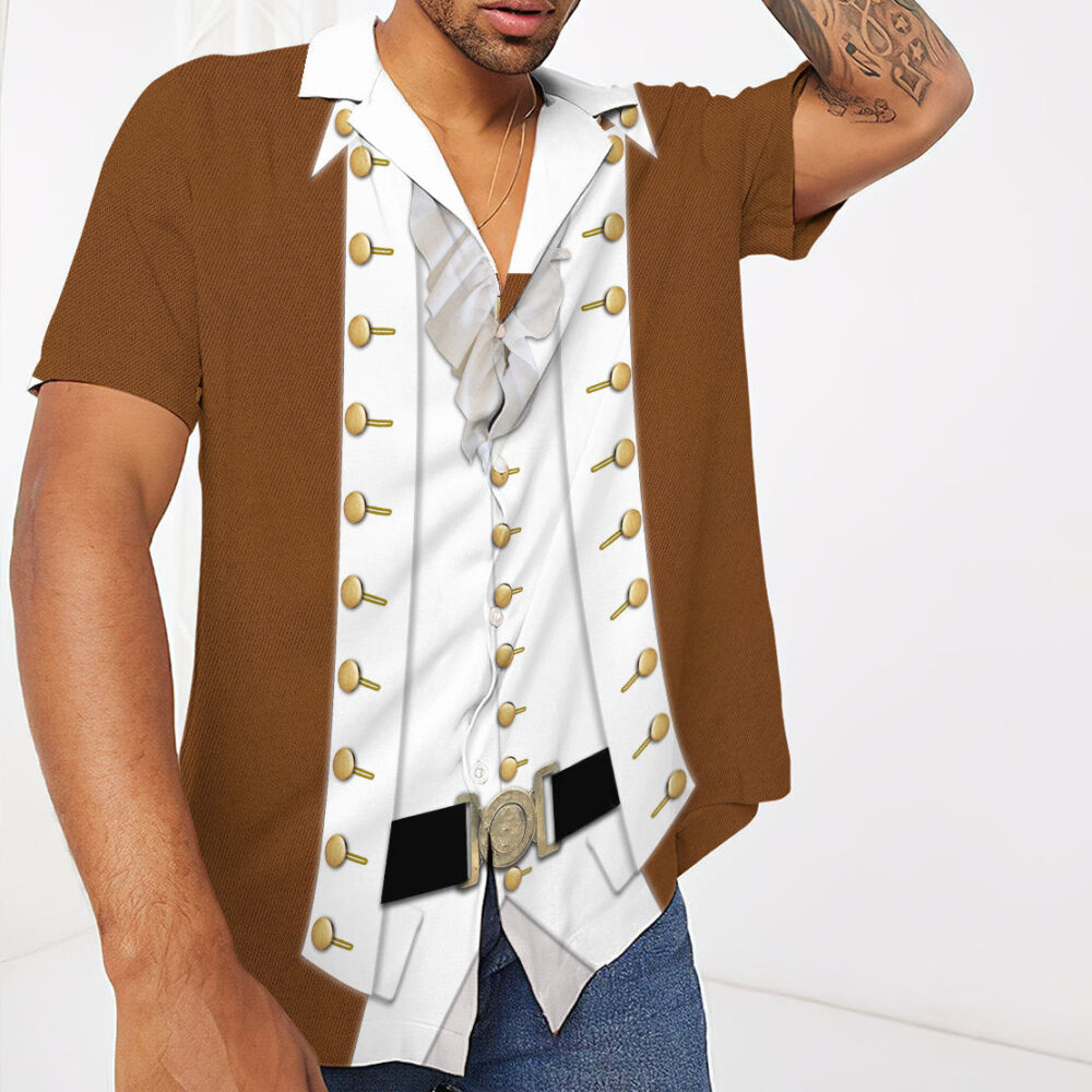 Cosplay Alexander Hamilton Custom Hawaii Shirt