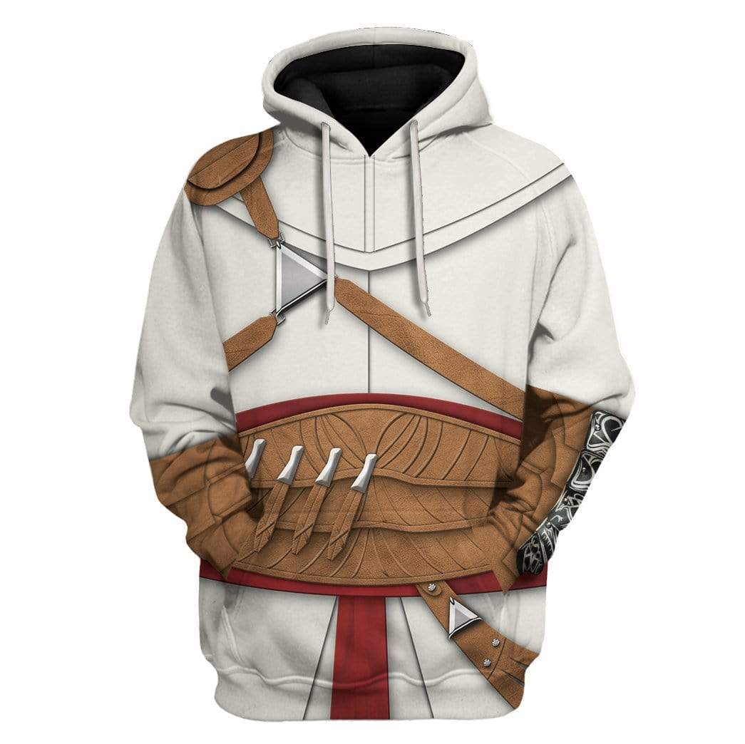 Cosplay Altaïr Ibn-LaʼAhad Assassin’s Creed Custom T-Shirts Hoodies Apparel