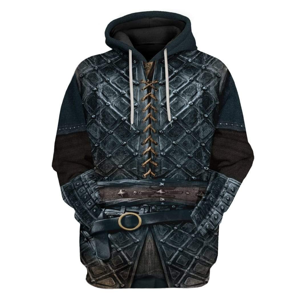 Cosplay Bjorn Ironside Vikings Custom Hoodies Apparel