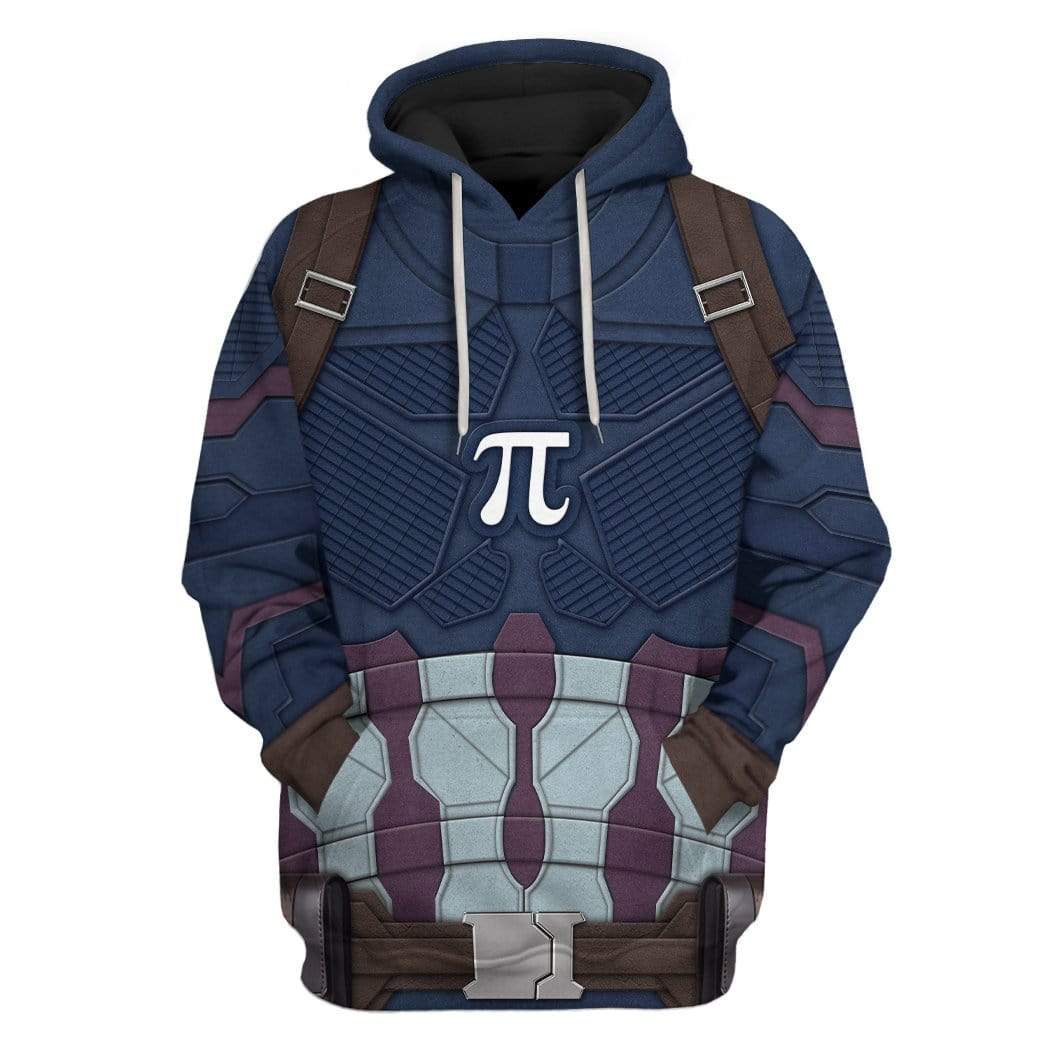 Cosplay Captain Pi Custom Hoodies Apparel