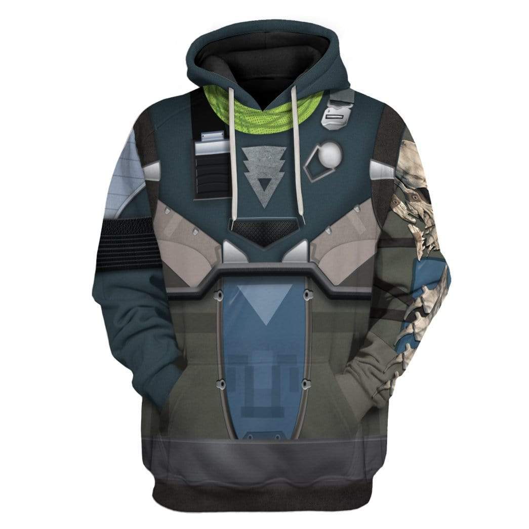 Cosplay Destiny 2 Hunter Custom T-Shirts Hoodies Apparel