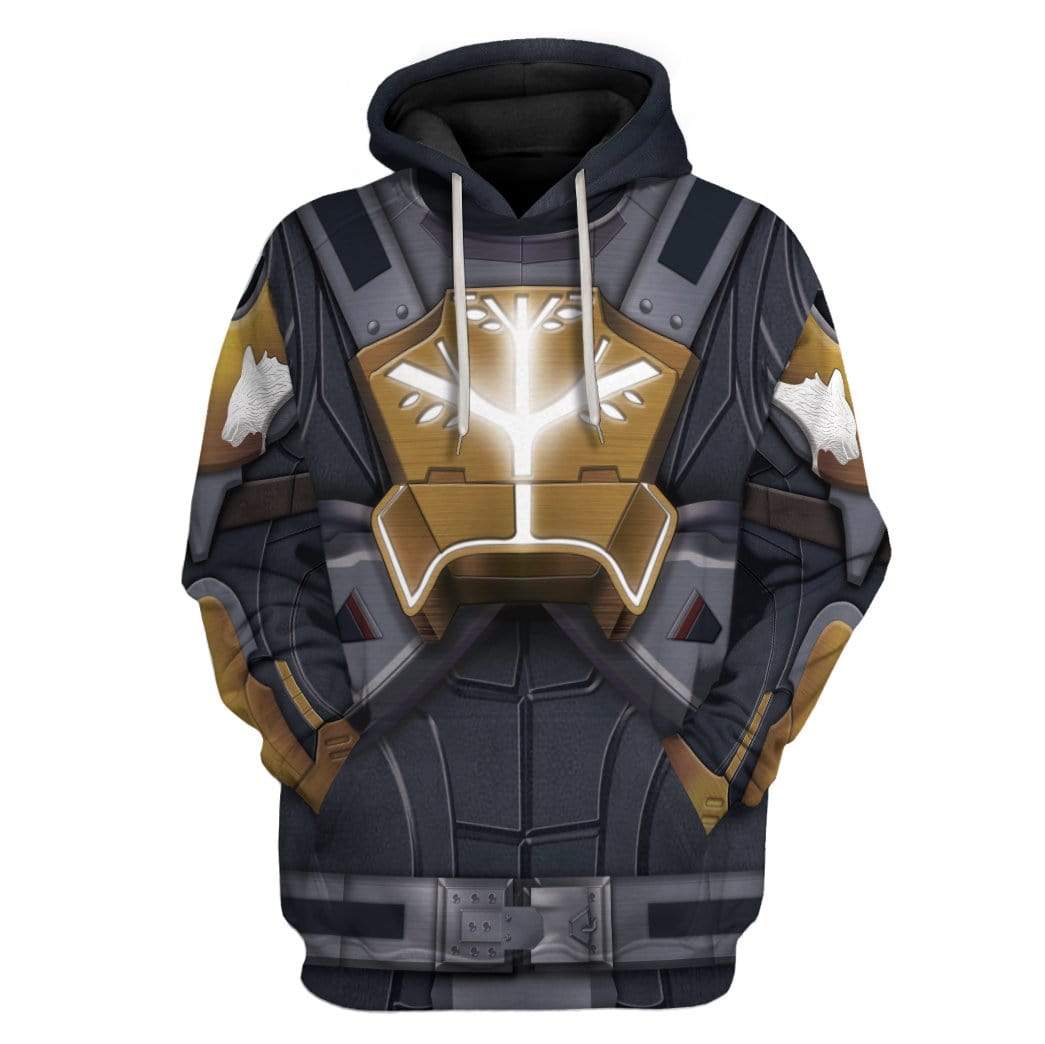 Cosplay Destiny 2 Titan Custom T-Shirts Hoodies Apparel