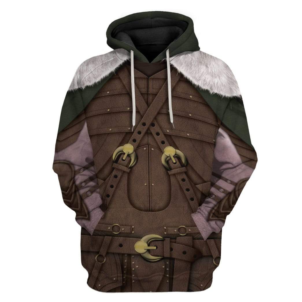 Cosplay Dungeons And Dragons Drizzt Custom T-Shirts Hoodies Apparel