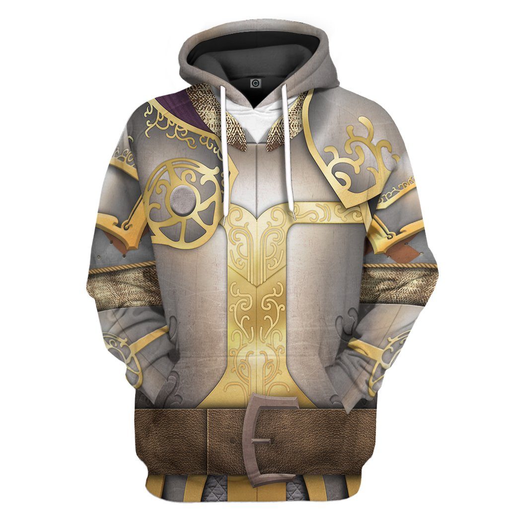 Cosplay Dungeons and Dragons Isteval Custom Tshirt Hoodies Apparel