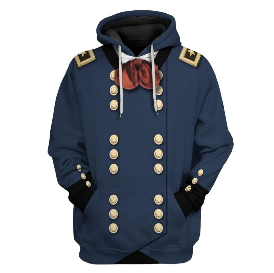 Cosplay George Armstrong Custer Custom T-Shirts Hoodies Apparel