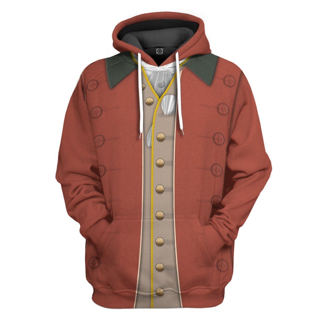 Cosplay George Washington Custom Hoodie Apparel