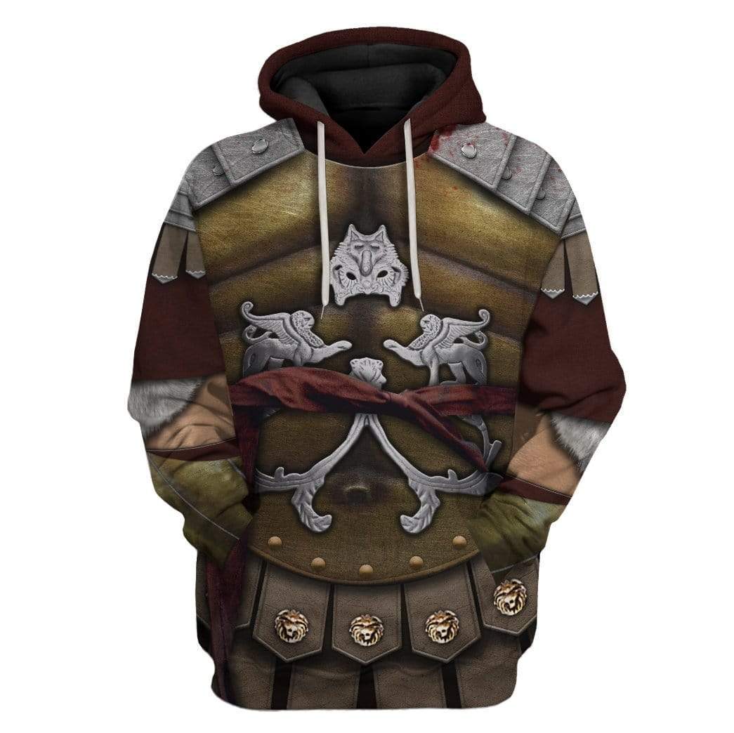 Cosplay Gladiator Maximus Custom Hoodies Apparel