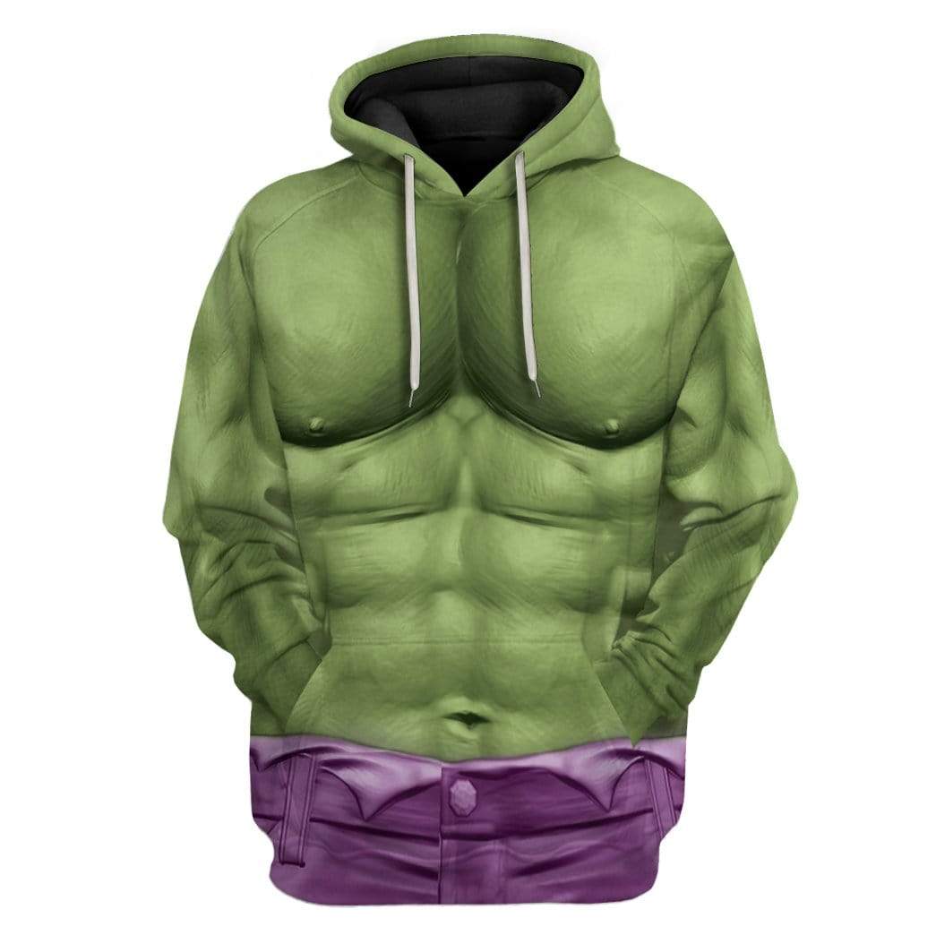 Cosplay Incredible Hulk Custom T-Shirts Hoodies Apparel