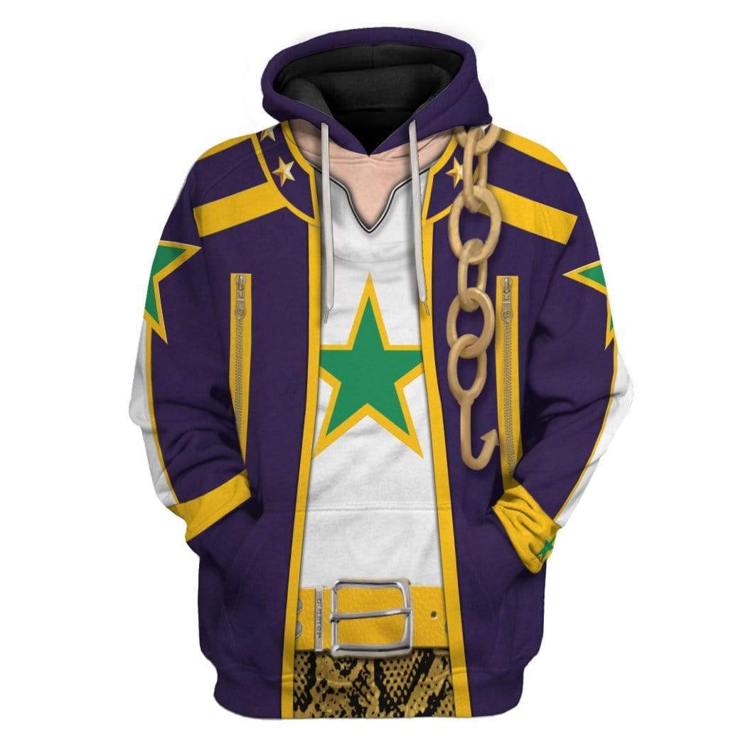 Cosplay Jotaro Kujo Custom T-Shirts Hoodies Apparel