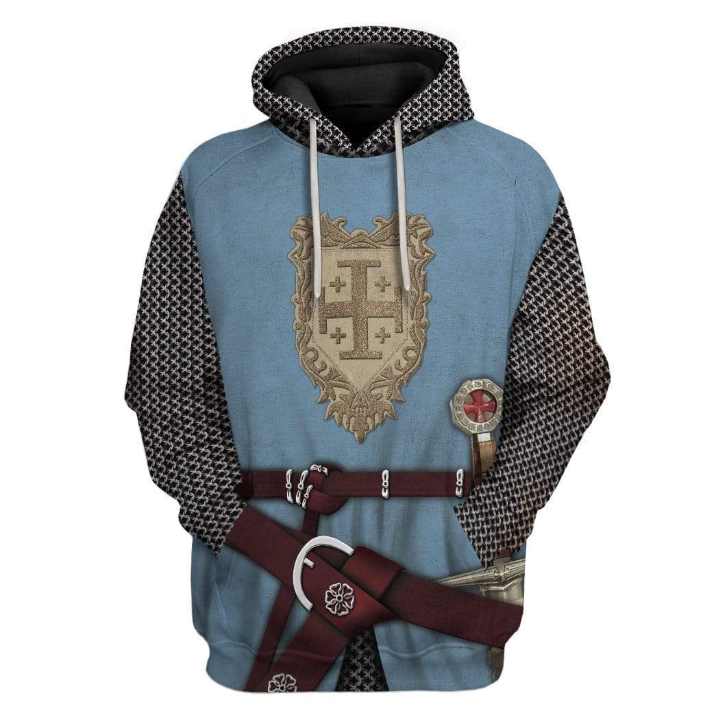 Cosplay Kingdom Of Heaven Balian Custom Hoodies Apparel