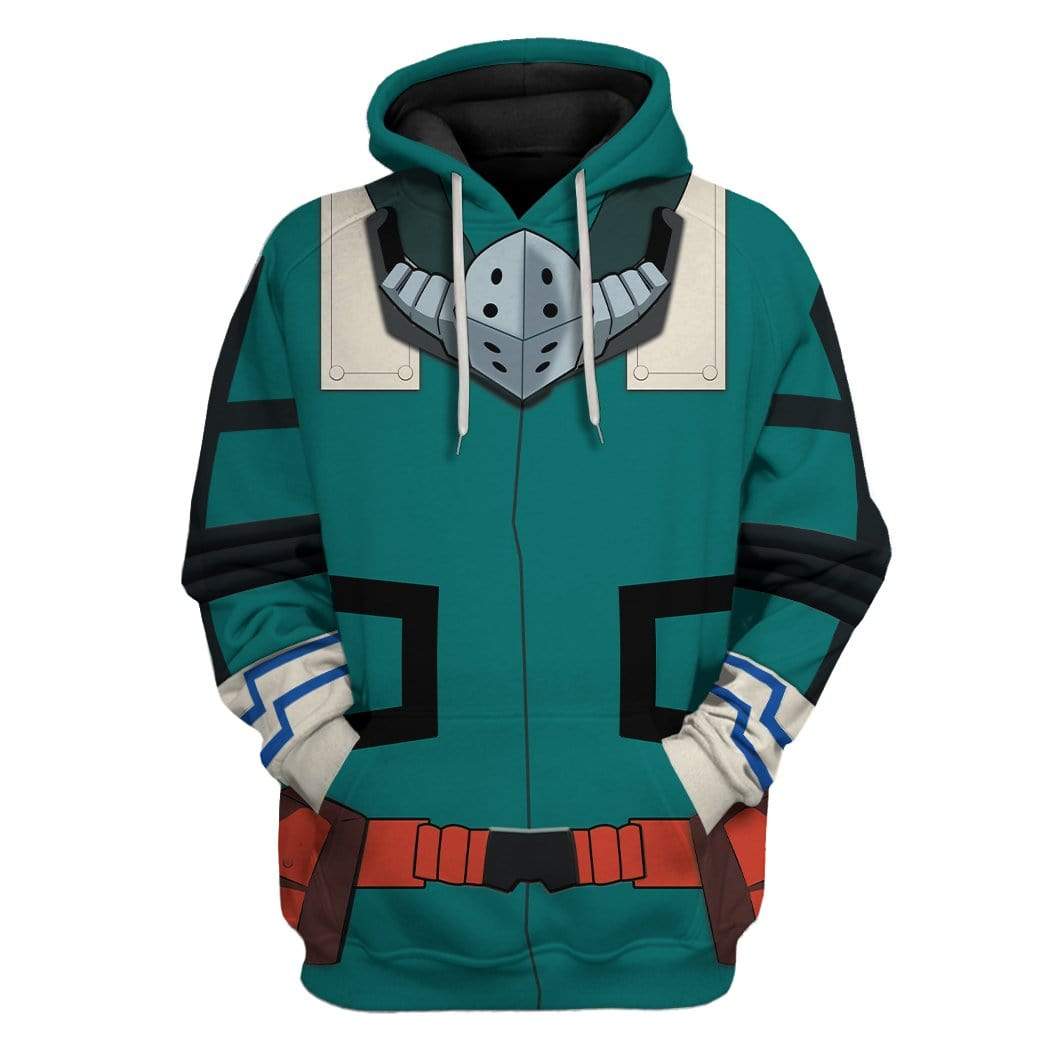 Cosplay My Hero Academia Izuku Custom T-Shirts Hoodies Apparel