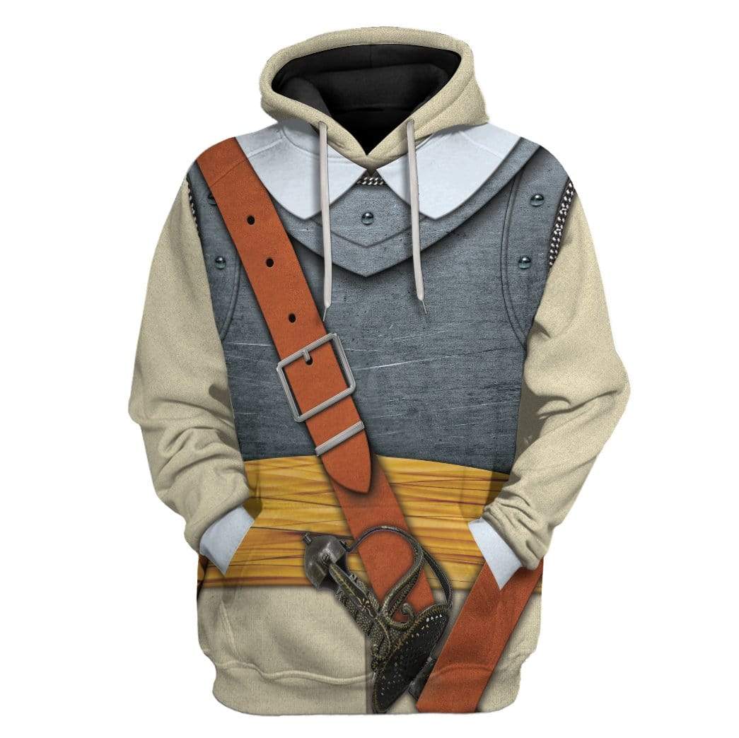 Cosplay Oliver Cromwell Custom Hoodies Apparel