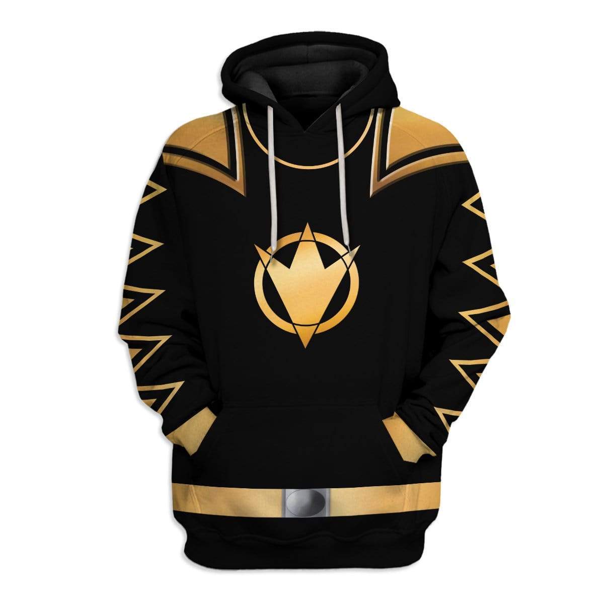 Cosplay Power Ranger Thunder Black Custom T-Shirts Hoodies Apparel