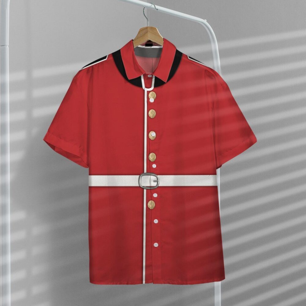 Cosplay Queen’S Guard Custom Short Sleeve Shirt