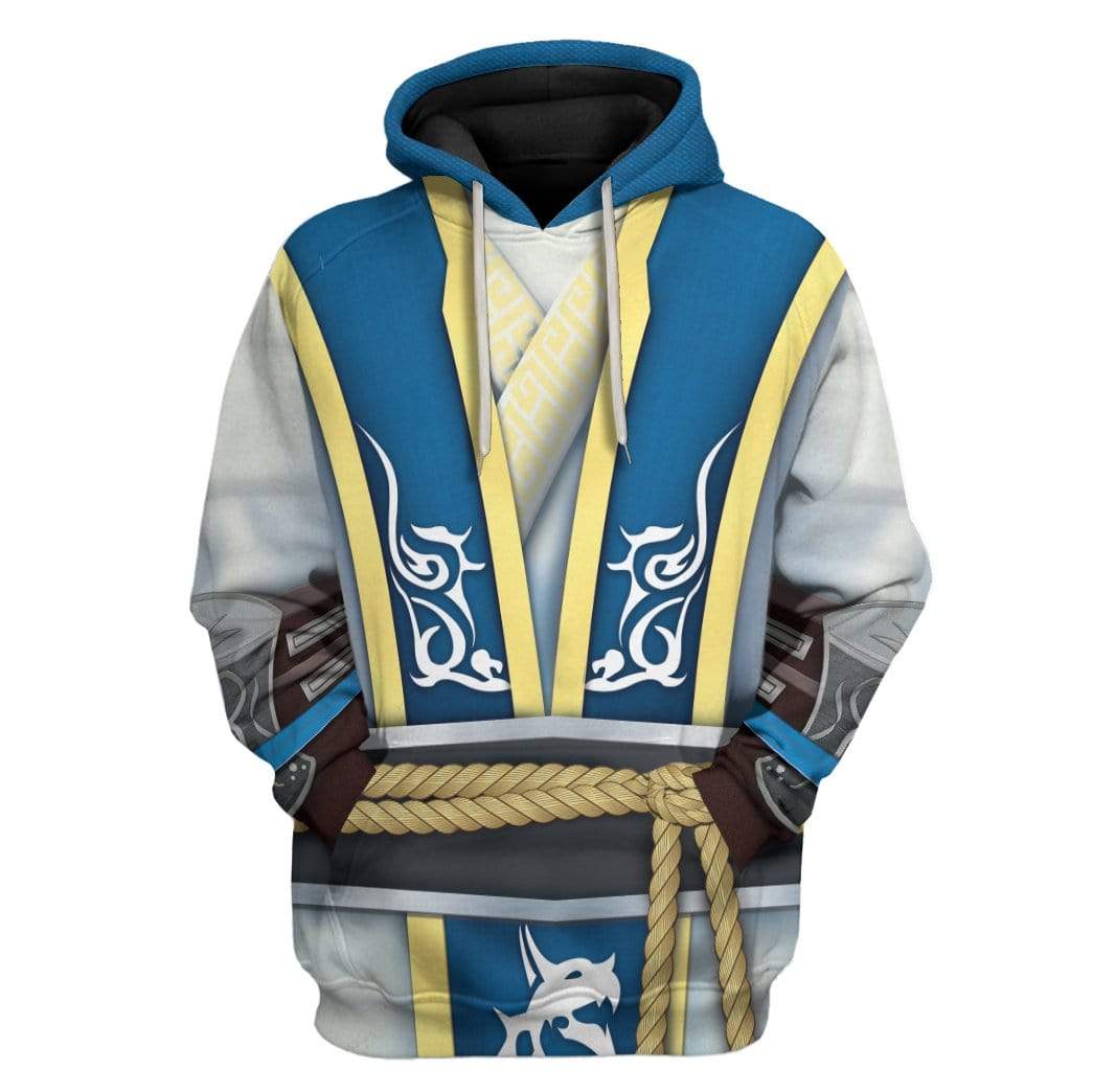 Cosplay Raiden Combat Custom T-Shirts Hoodies Apparel