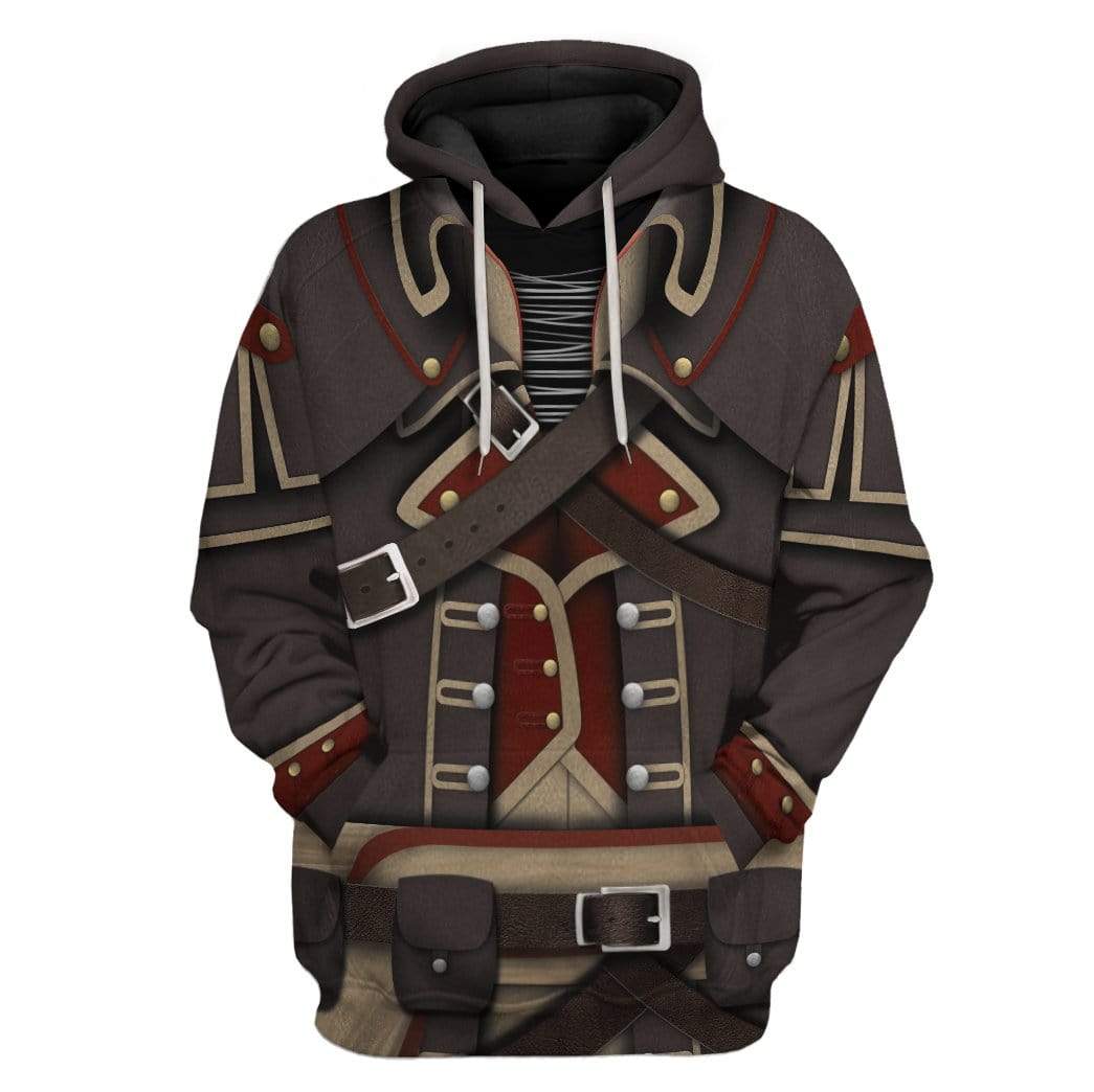 Cosplay Shay Cormac Assassin’s Creed Custom T-Shirts Hoodies Apparel