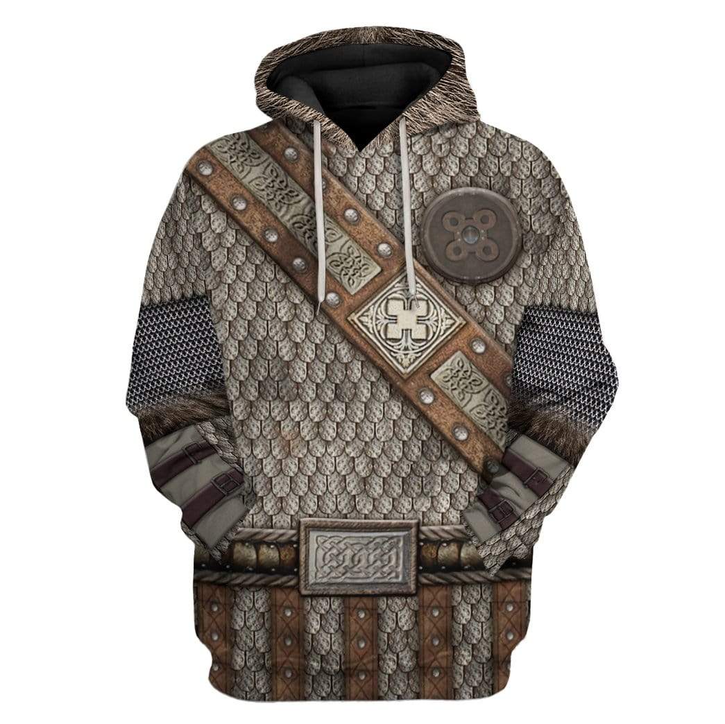 Cosplay Viking Armor Custom Hoodies Apparel