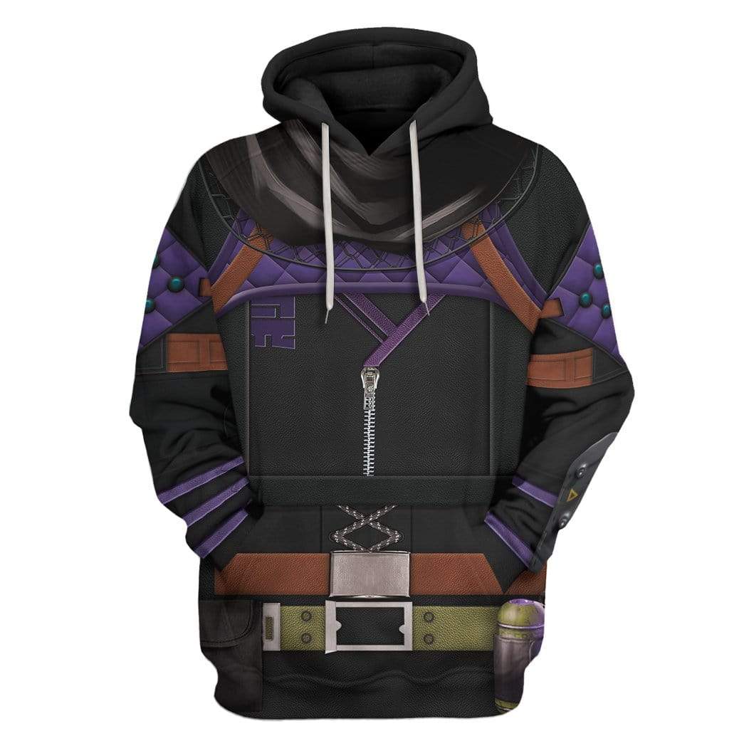 Cosplay Wraith Apex Legends Custom T-Shirts Hoodies Apparel