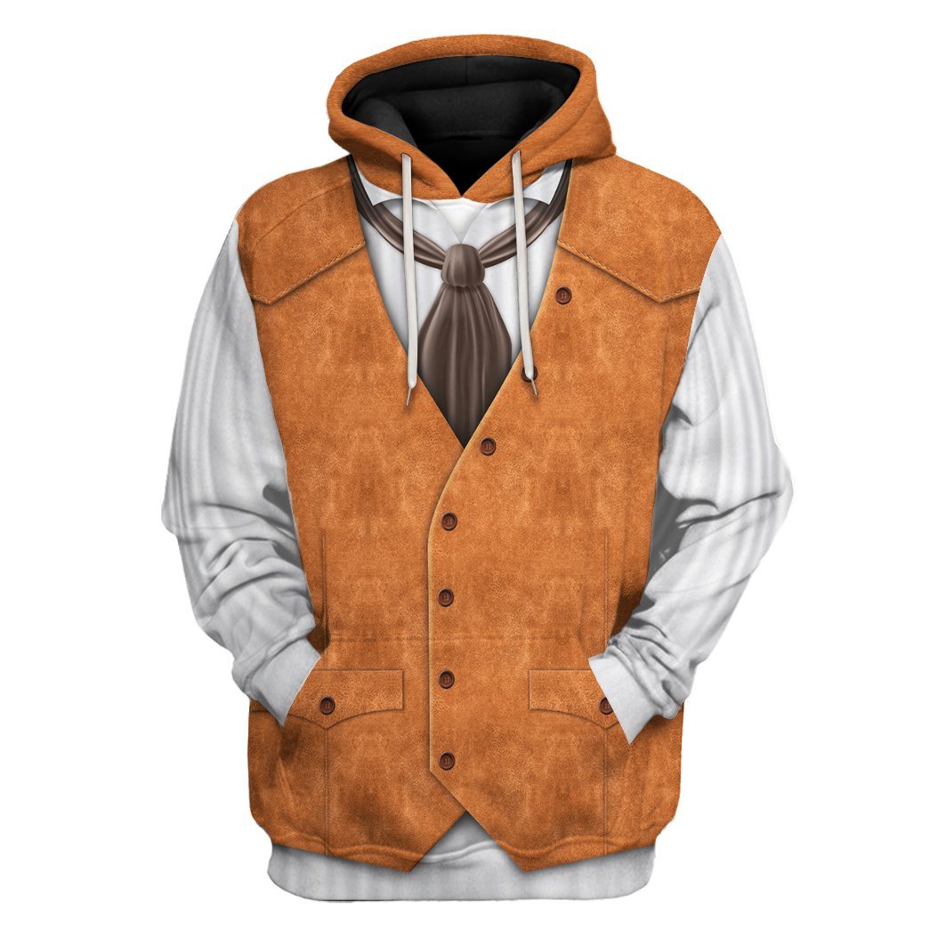 Cowboy Gear Cosplay Custom T-Shirt Hoodie