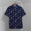 Cowboy In Space Custom Hawaii Shirt Nkazb