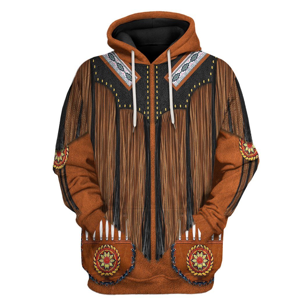 Cowboy Jacket N4 Cosplay All Over Print T-Shirt Hoodie Apparel