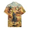 Cowboys Roping Through The Desert Custom Short Sleeve Shirt Akary