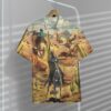 Cowboys Roping Through The Desert Custom Short Sleeve Shirt F5Rad