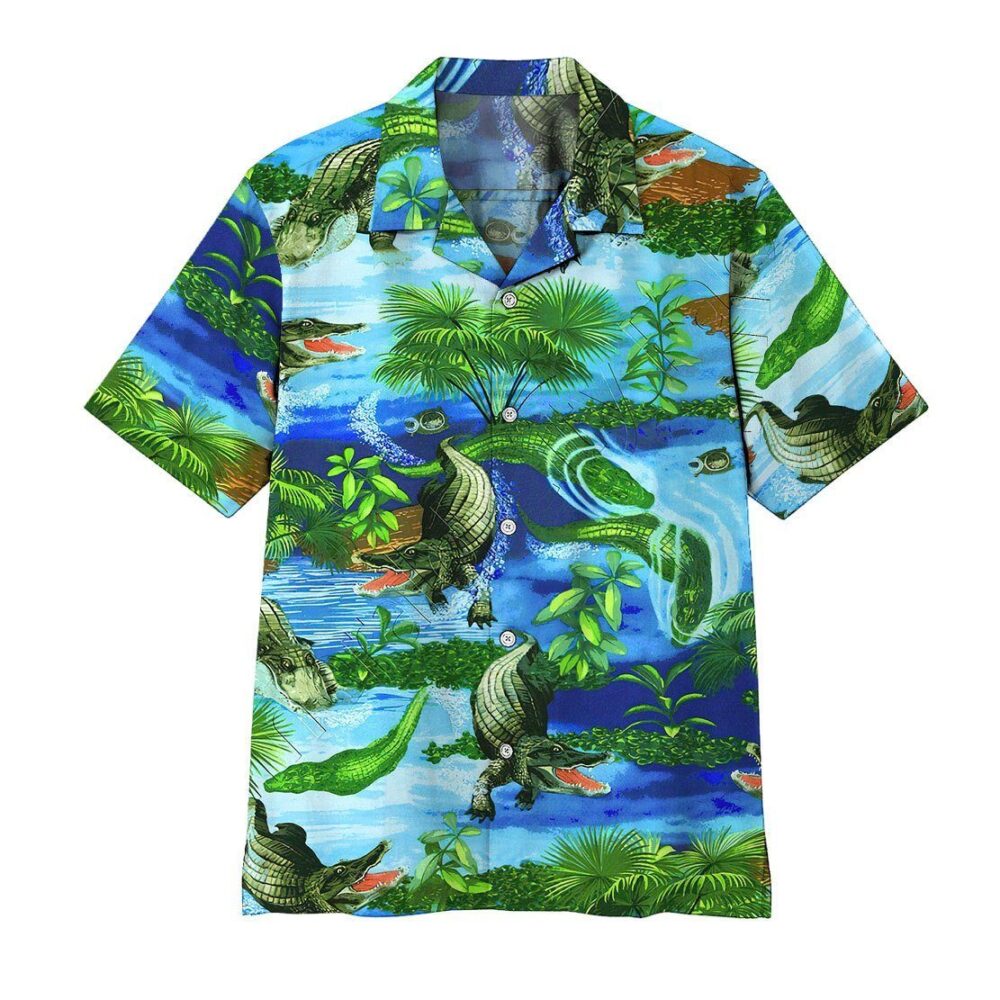 Crocodile Custom Hawaii Shirt