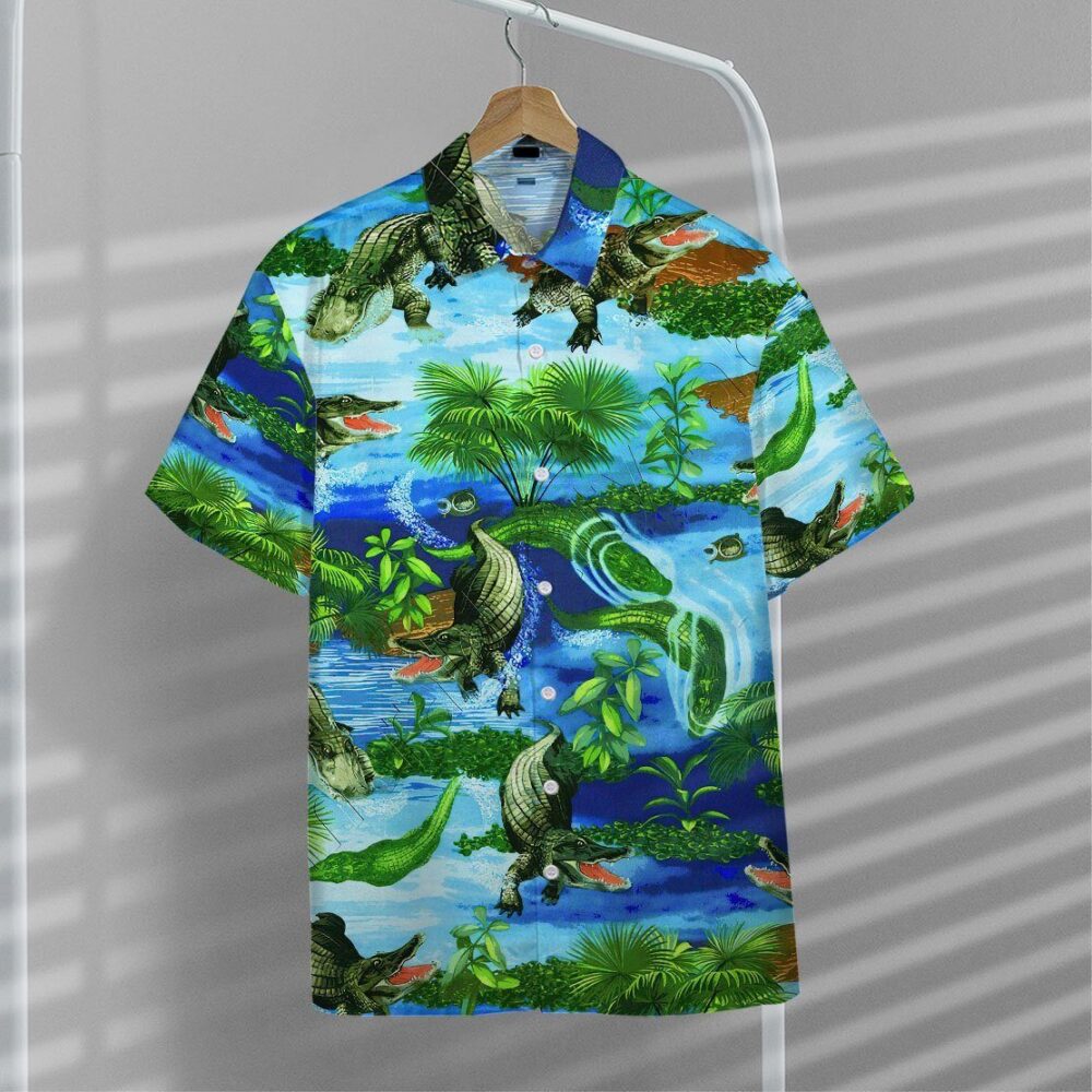 Crocodile Custom Hawaii Shirt