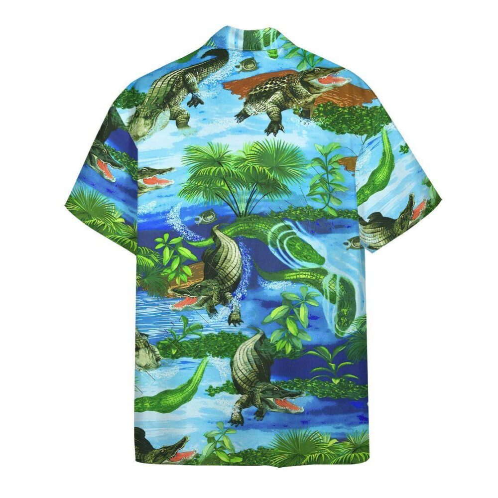 Crocodile Custom Hawaii Shirt