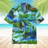 Crocodile Hawaii Shirt Zjd06