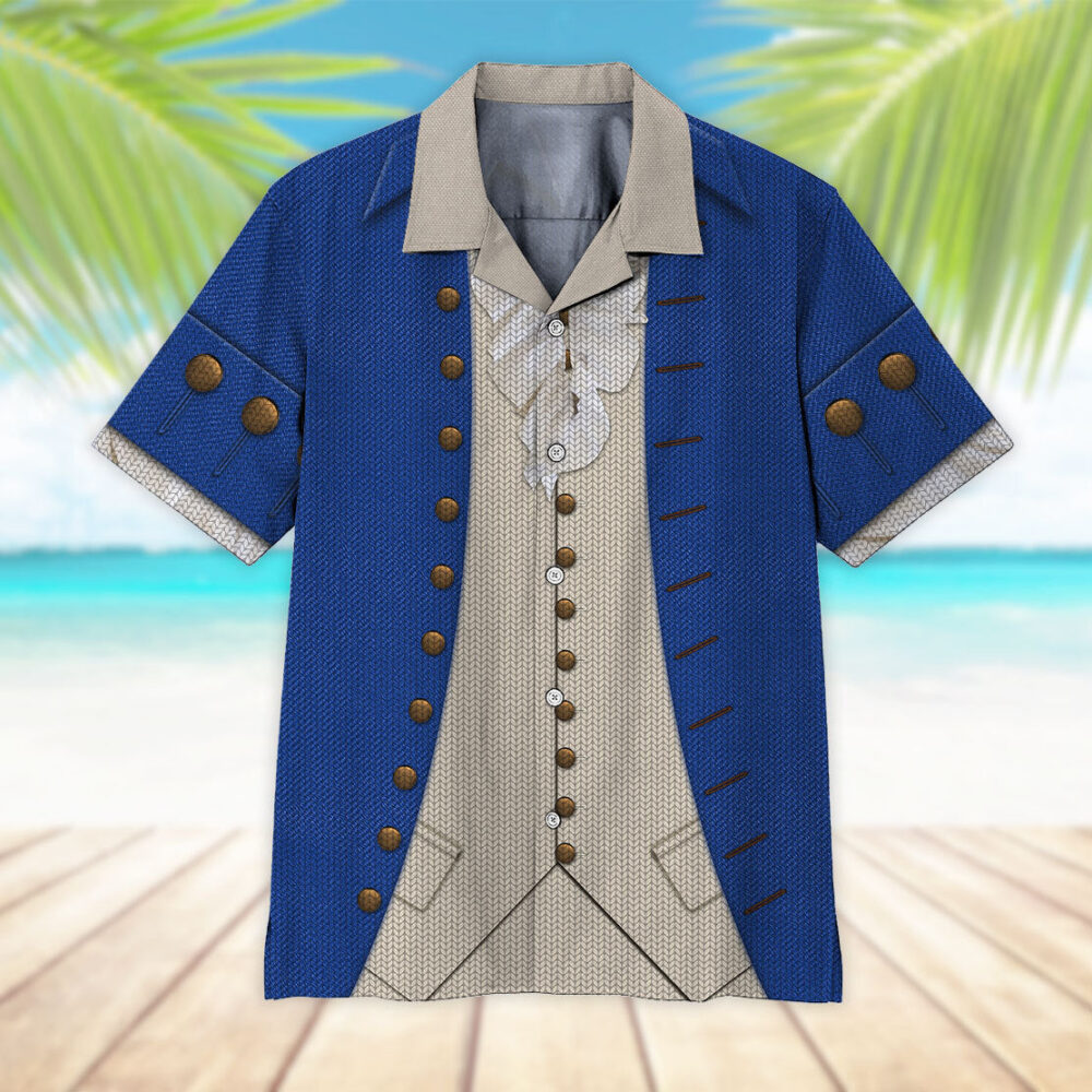 Custom Alexander Hamilton Hawaii Shirt