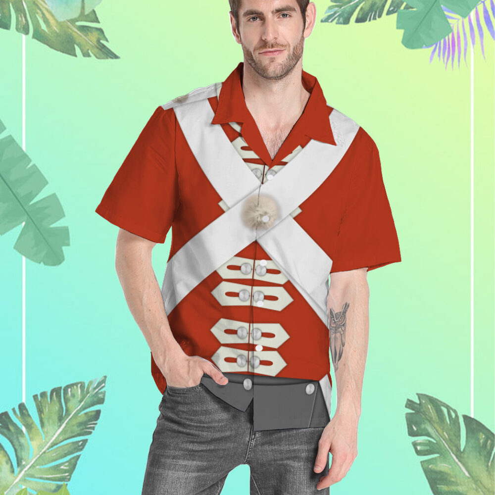 Custom British Army Redcoats Hawaii Shirt