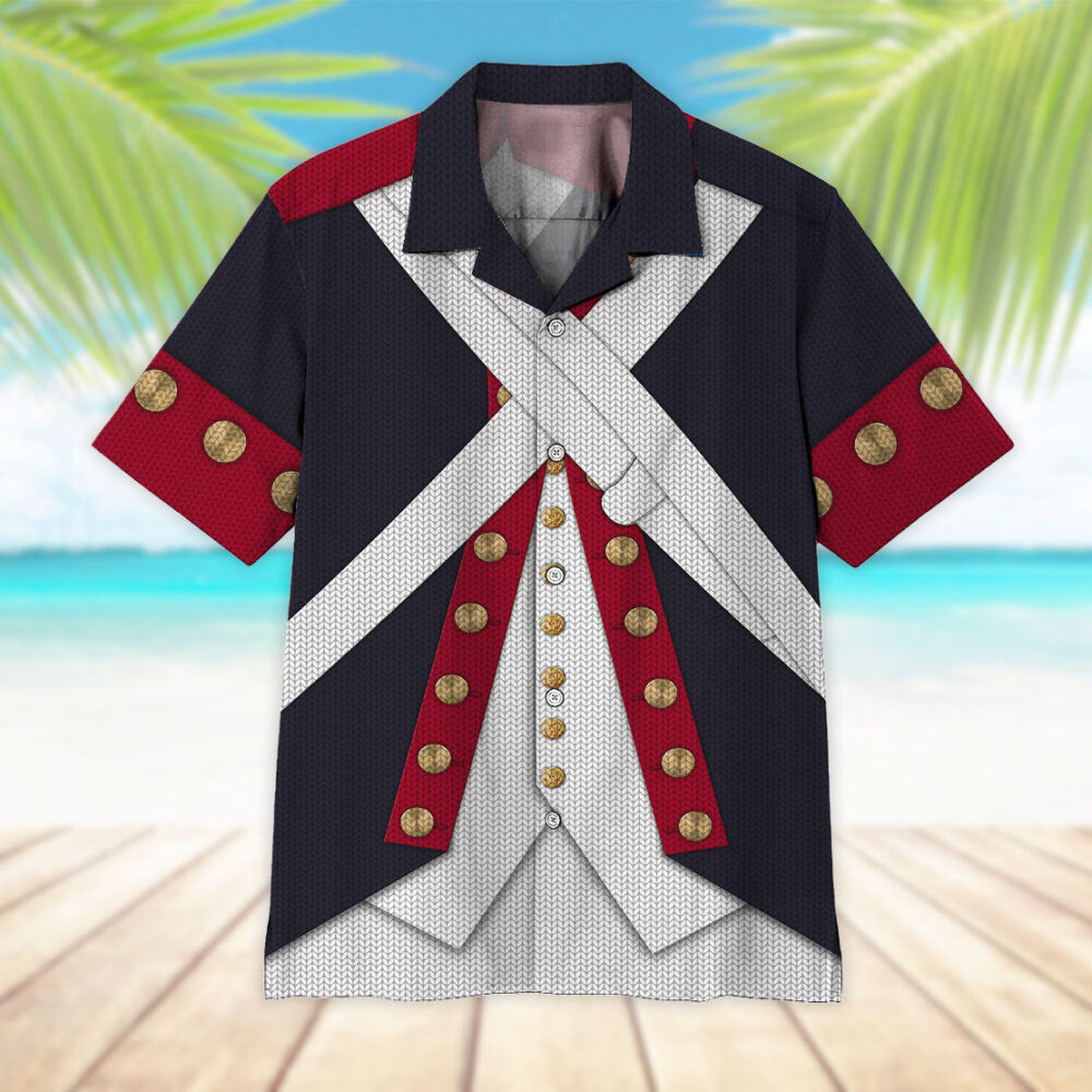 Custom Continental Army Hawaii Shirt