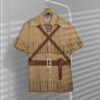 Custom Daniel Boone Hawaii Shirt 4Cd0M