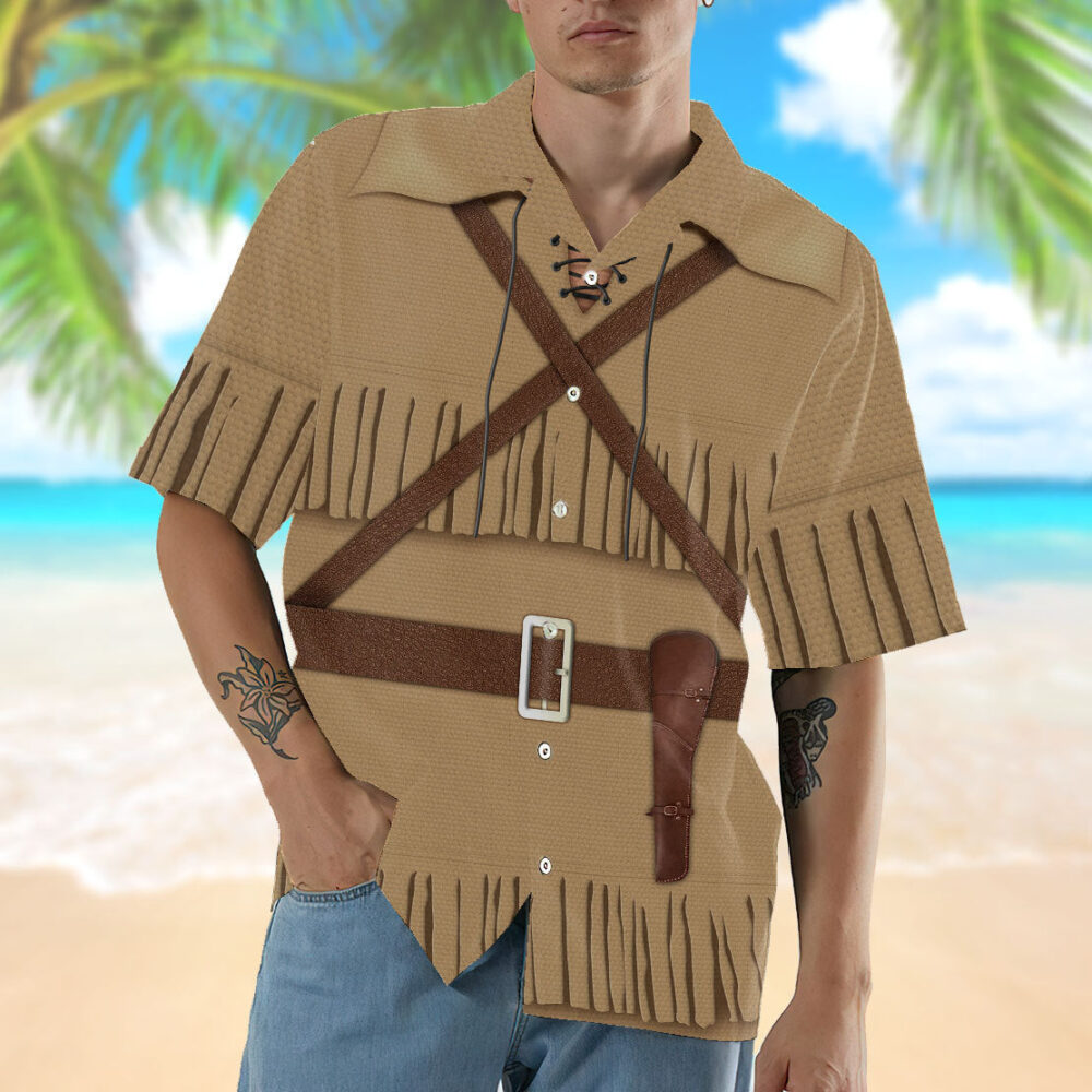 Custom Daniel Boone Hawaii Shirt