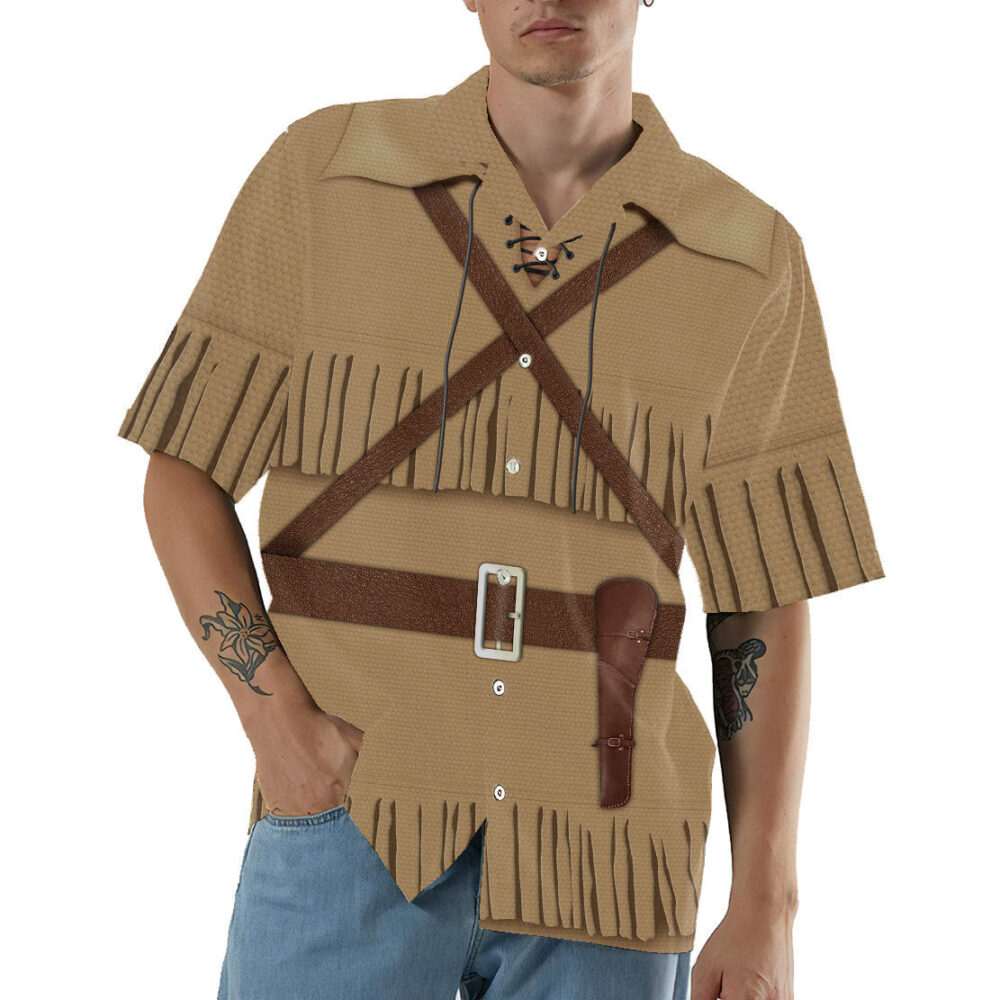 Custom Daniel Boone Hawaii Shirt