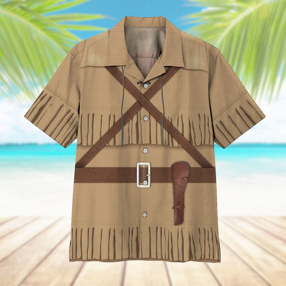 Custom Daniel Boone Hawaii Shirt