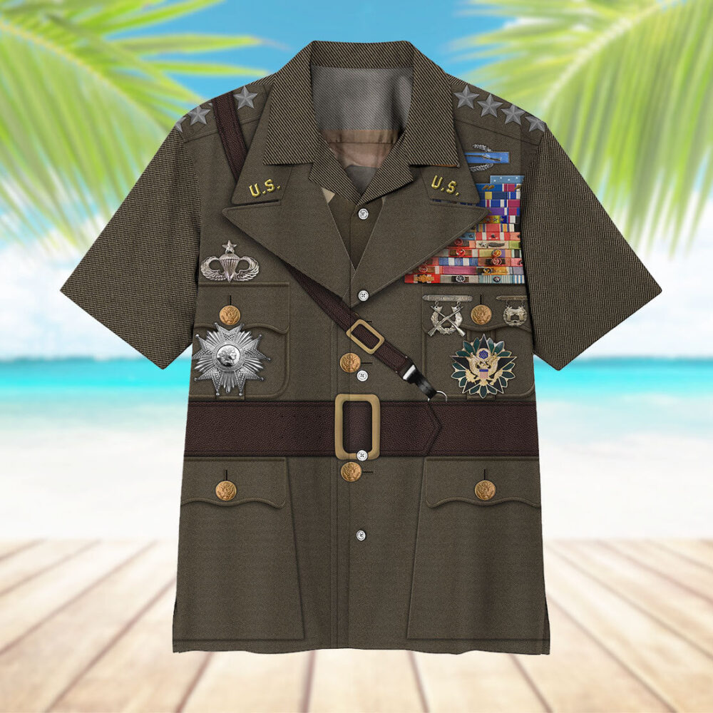 Custom Douglas Macarthur Hawaii Shirt