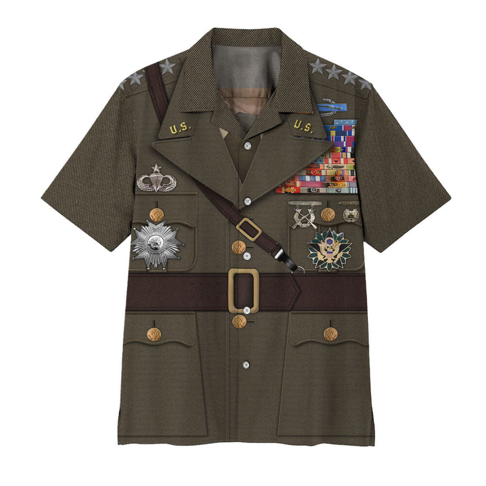 Custom Douglas Macarthur Hawaii Shirt