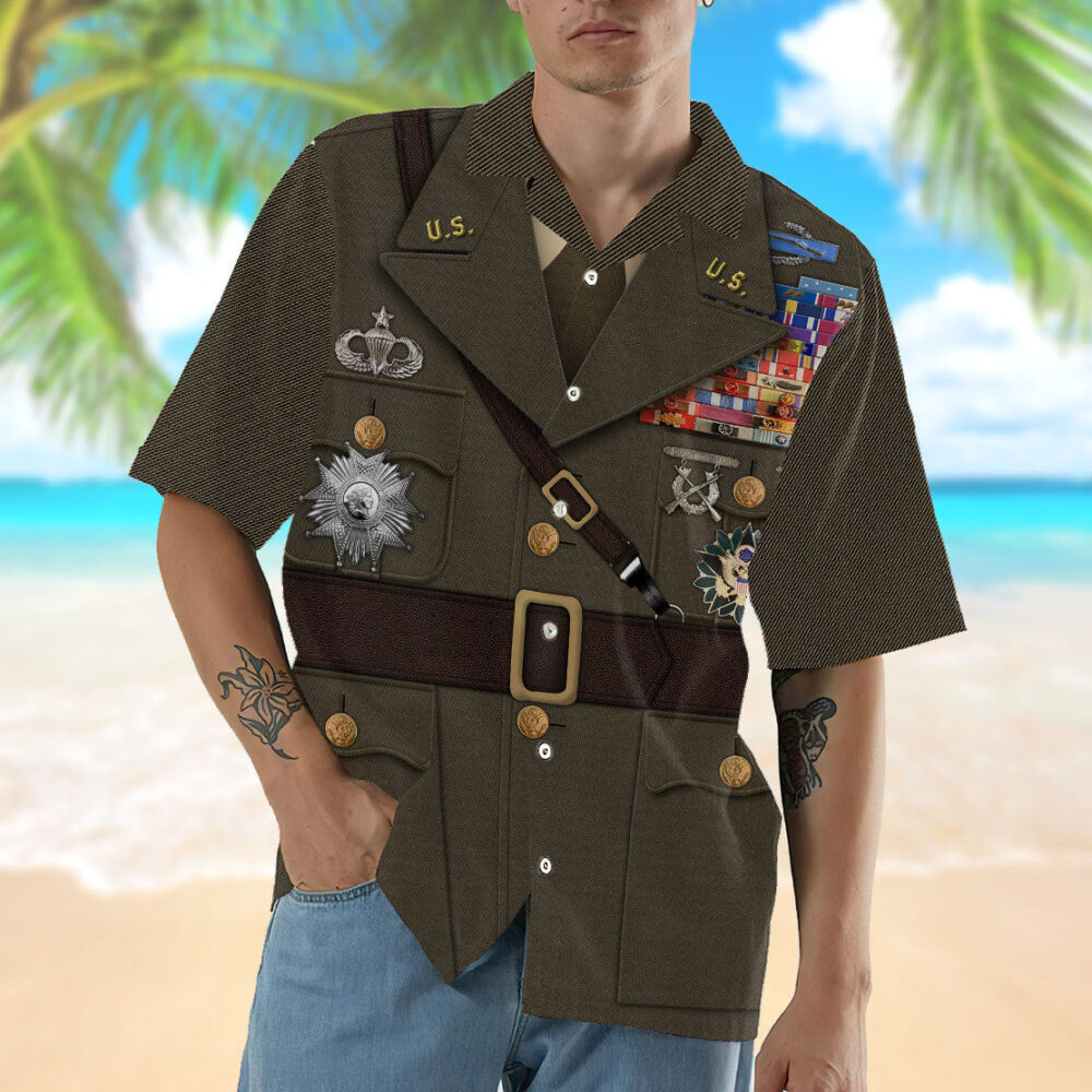 Custom Douglas Macarthur Hawaii Shirt