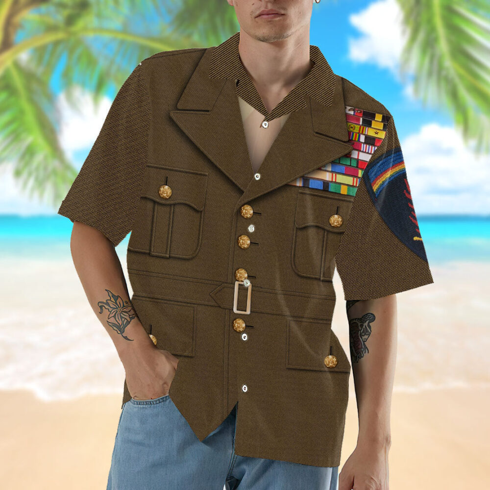 Custom Dwight D. Eisenhower Hawaii Shirt