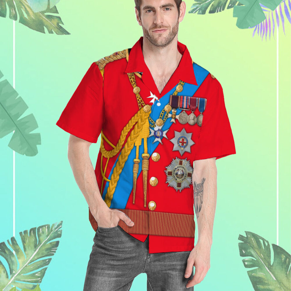 Custom Edward Duke Of Kent Hawaii Shirt