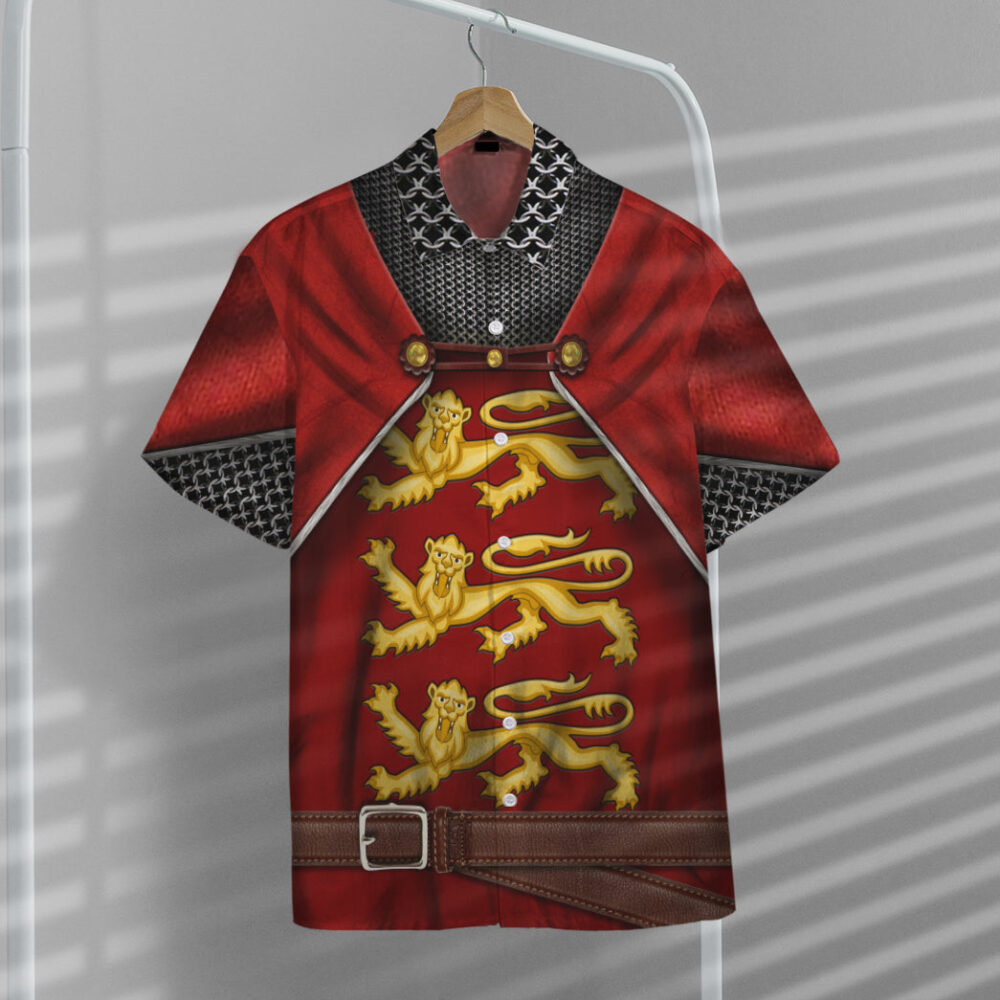 Custom Edward I Of England Hawaii Shirt