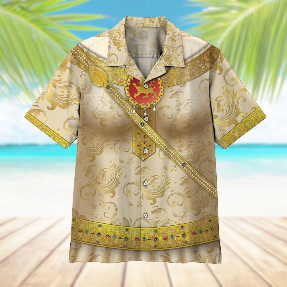 Custom Eleanor Of Aquitaine Hawaii Shirt